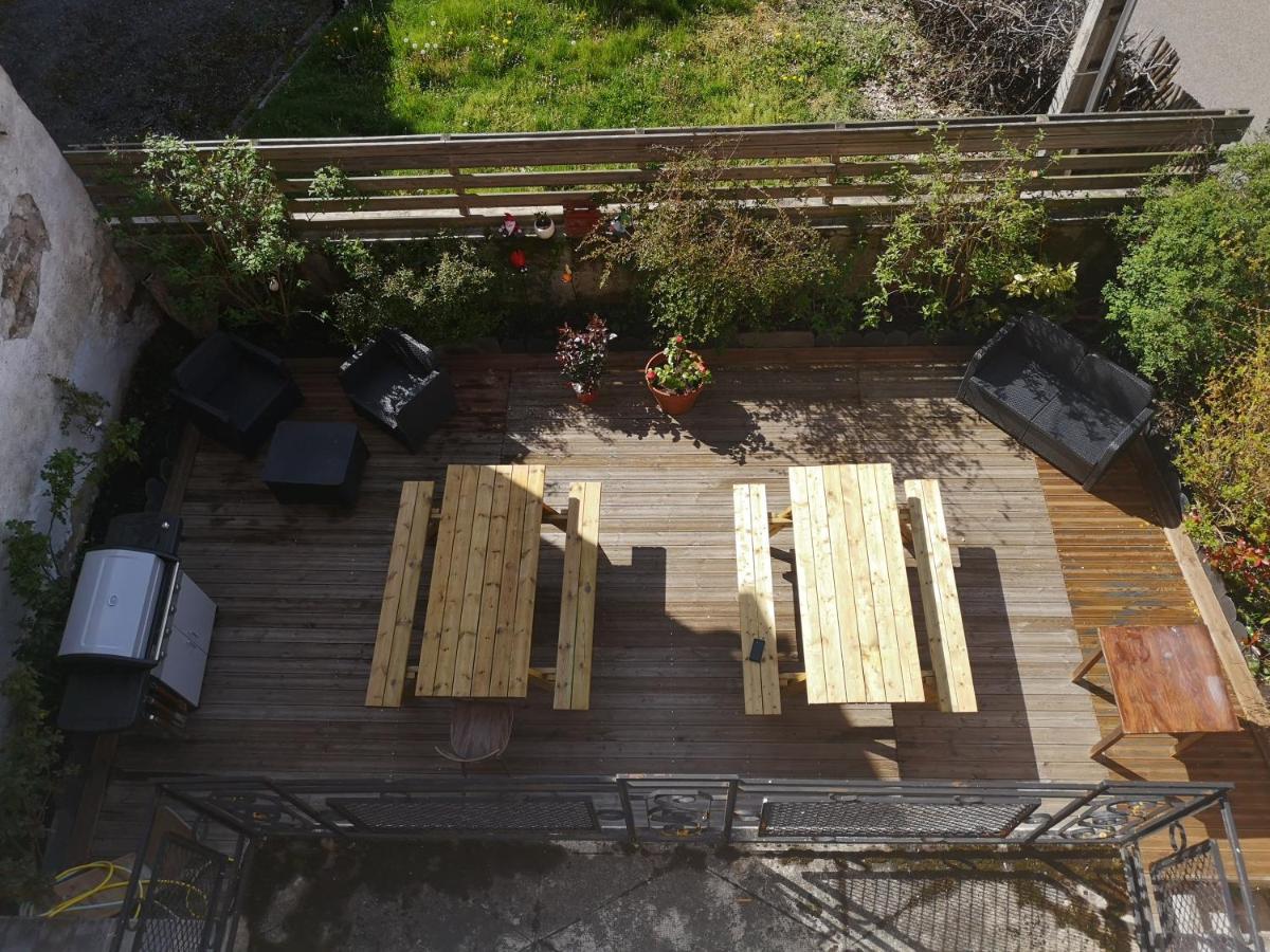 Chambres D'Hotes La Terrasse D'Argein מראה חיצוני תמונה