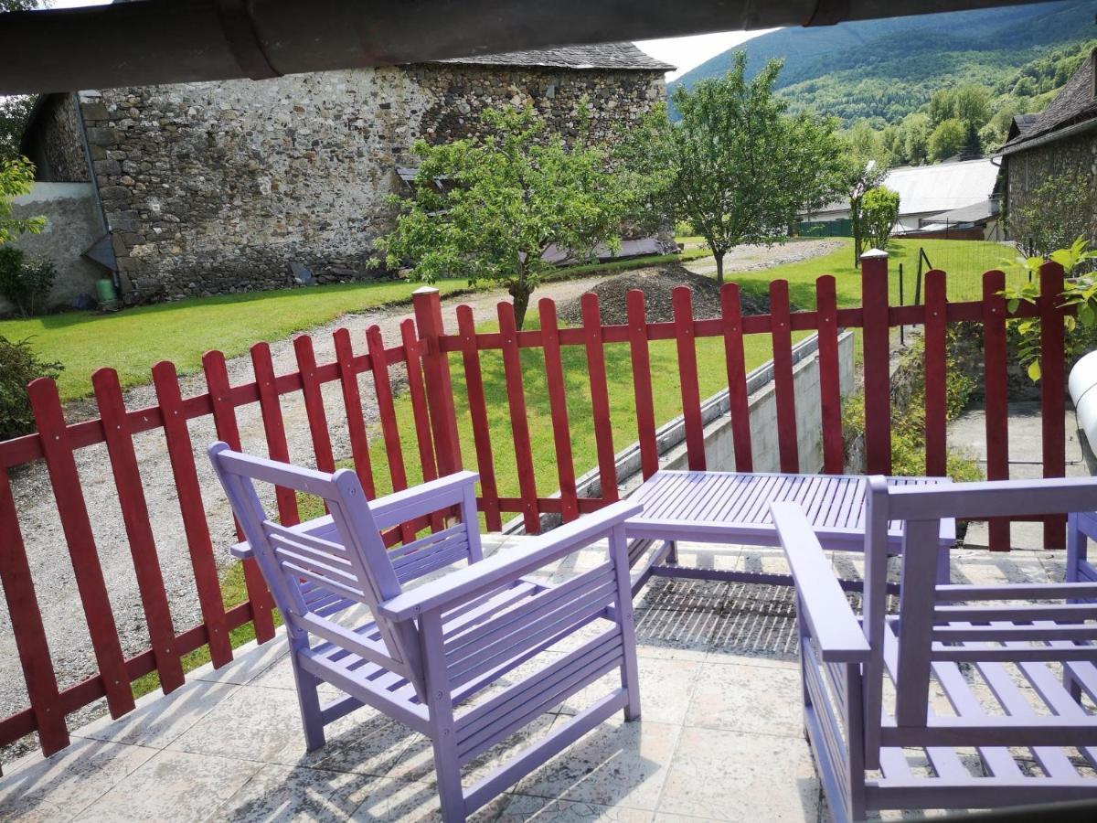 Chambres D'Hotes La Terrasse D'Argein מראה חיצוני תמונה
