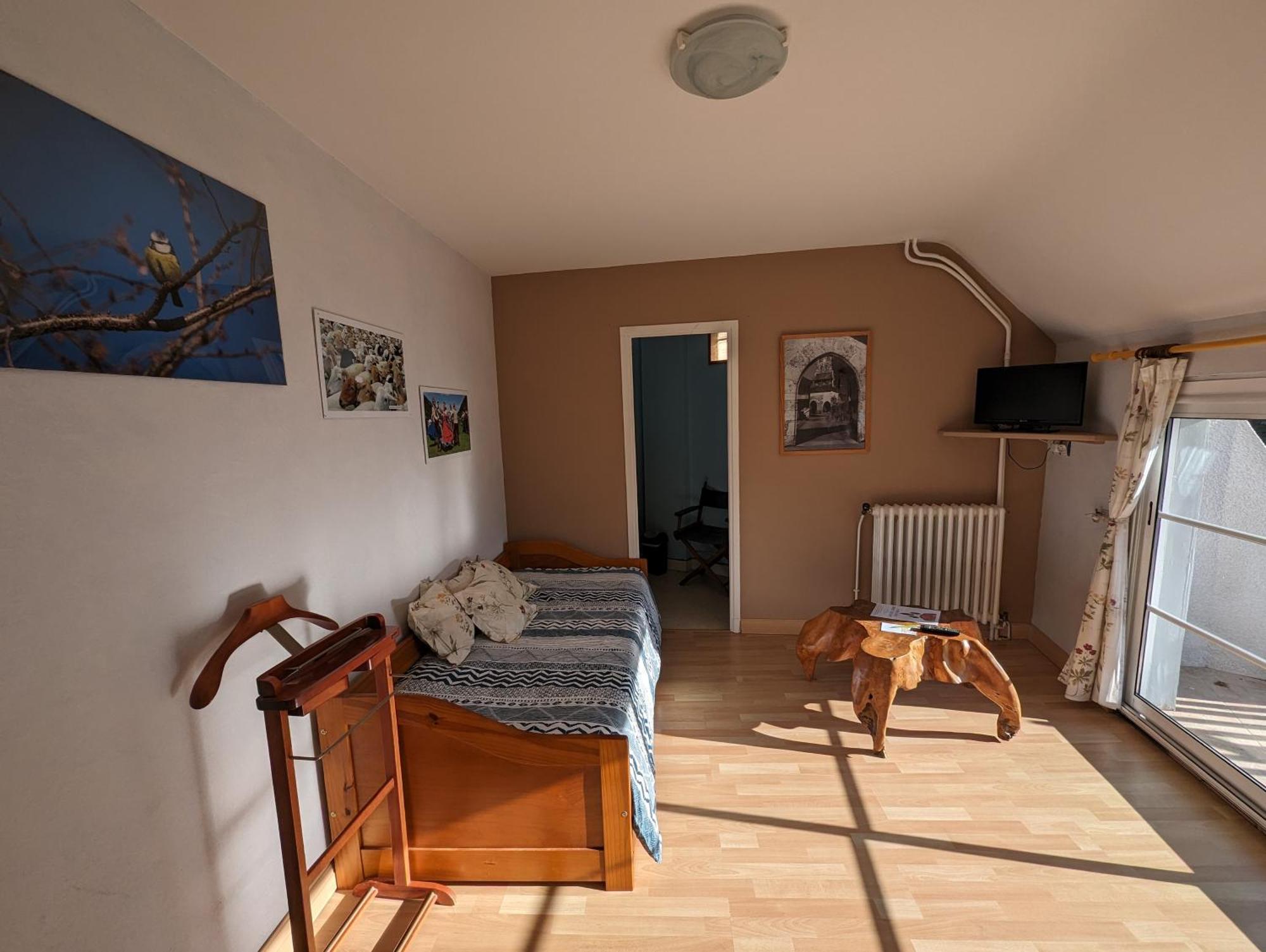 Chambres D'Hotes La Terrasse D'Argein מראה חיצוני תמונה